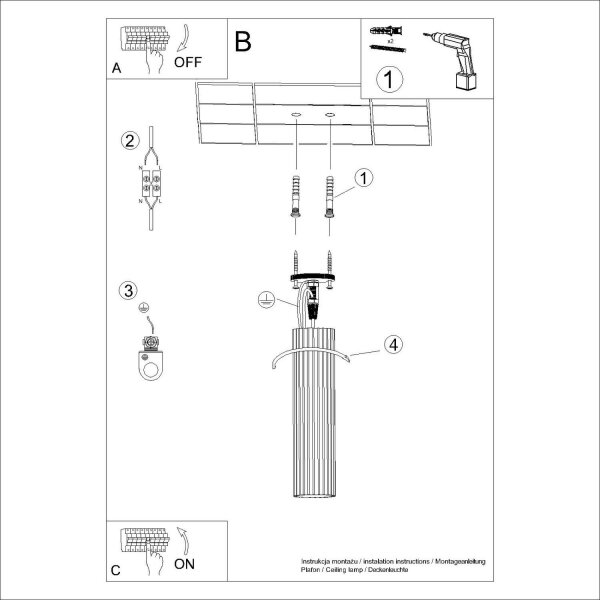 Deckenleuchte Aluminium Burgund GU10 L:6,5 cm rund