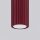 Deckenleuchte Aluminium Burgund GU10 H:40 cm rund