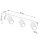 Deckenspot schwenkbar Aluminium Burgund GU10 B:25cm