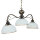 Suspension en brun antique L:74cm Lampe de table à manger