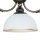 Suspension en brun antique L:74cm Lampe de table à manger