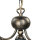Suspension en brun antique L:74cm Lampe de table à manger