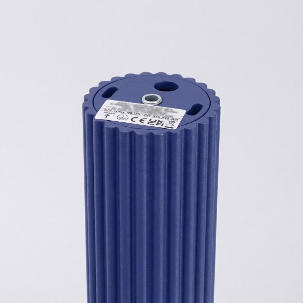 Deckenlampe Aluminium Ultramarin GU10 H:30 cm rund