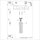 Deckenlampe Aluminium Ultramarin GU10 H:30 cm rund
