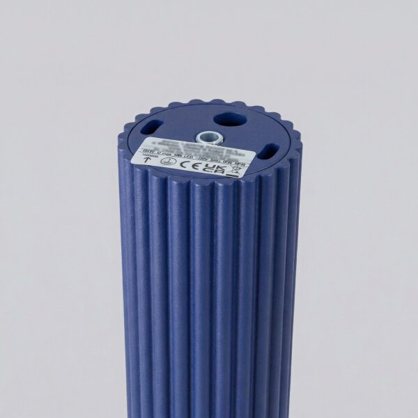 Deckenlampe Aluminium Ultramarin GU10 B:6,5cm rund
