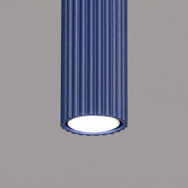 Deckenlampe Aluminium Ultramarin GU10 B:6,5cm rund