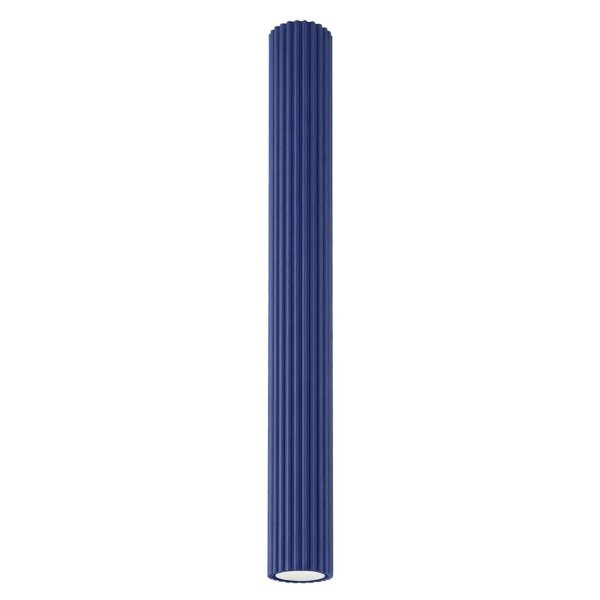 Deckenlampe Aluminium Ultramarin GU10 B:6,5 cm rund