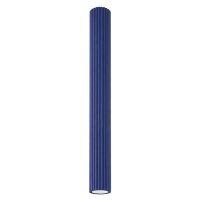 Deckenlampe Aluminium Ultramarin GU10 B:6,5 cm rund