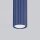 Deckenlampe Aluminium Ultramarin GU10 B:6,5 cm rund