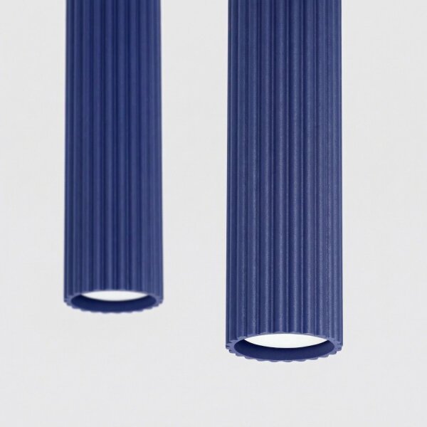 Hängelampe verstellbar Aluminium Ultramarin GU10 L:30cm