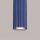 Hängelampe verstellbar Aluminium Ultramarin GU10 L:45cm