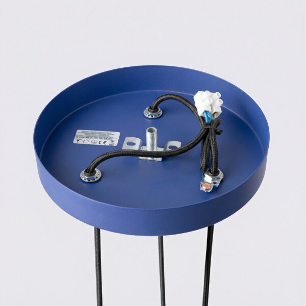 Hängelampe verstellbar Aluminium Ultramarin GU10 19,5cm