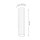 Wandlampe Up Down Aluminium Ultramarin GU10 B:8,5 cm