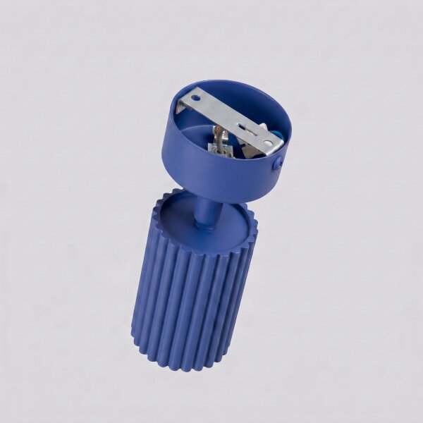 Deckenspot schwenkbar Aluminium Ultramarin GU10 B:7cm