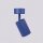 Deckenspot schwenkbar Aluminium Ultramarin GU10 B:7cm