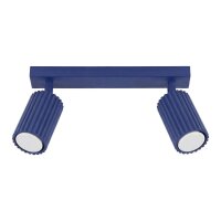 Deckenspot schwenkbar Aluminium Ultramarin GU10 L:30cm