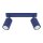 Deckenspot schwenkbar Aluminium Ultramarin GU10 L:30cm