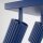 Deckenspot schwenkbar Aluminium Ultramarin GU10 B:25cm