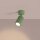 Deckenspot schwenkbar Aluminium Salbei GU10 B:6,5cm