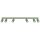 Deckenspot schwenkbar Aluminium Salbei GU10 L:117cm