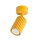 Deckenspot schwenkbar drehbar Aluminium Gelb GU10 6,5cm