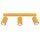 Deckenspot schwenkbar drehbar Aluminium Gelb GU10 45cm