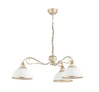 Suspension Art Nouveau &Oslash;74cm DELMARE Salle...
