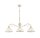 Suspension Blanc antique DELMARE Lampe de table &agrave; manger