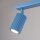 Deckenspot schwenkbar Aluminium Hellblau GU10 L:30cm