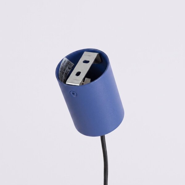 Hängelampe verstellbar Aluminium Ultramarin GU10 122cm