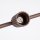 Hängelampe höhenverstellbar Aluminium Braun GU10 122cm