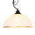 Lampe à suspendre en verre Ø30cm Lampe à suspendre table à manger 1xE27