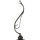 Lampe à suspendre en verre Ø30cm Lampe à suspendre table à manger 1xE27