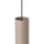 Pendelleuchte Stahl Taupe Modern 3-flammig GU10 L:45 cm