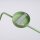 Wandlampe Stahl Salbei Schalter Stecker E14 B:14cm