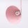 Wandlampe Stahl Rosa Schalter E14 B:14 cm wohnlich