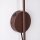 Wandlampe Stahl Braun Schalter E14 T:61cm wohnlich