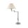Lampe de table SELUSSA Chrome Blanc R&eacute;glable Lampe
