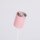 Pendelleuchte Modern Stahl Rosa 4-flammig E14 L:122 cm