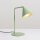 Tischlampe schwenkbar drehbar Stahl Salbei E14 H:35cm