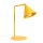 Tischlampe schwenkbar drehbar Stahl Gelb E14 H:35cm