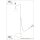 Stehlampe schwenkbar drehbar Stahl Salbei E14 H:165cm