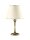 Lampe de table PENELO en laiton antique Lampe H:44cm
