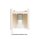 Deckenlampe Aluminium Beige 2-flammig GU10 L:26 cm