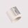 Wandlampe Up Down indirekt Aluminium Beige G9 10cm rund