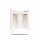 Wandlampe Up Down indirekt Aluminium Beige G9 10cm rund