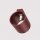 Wandlampe Up Down indirekt Aluminium Burgund G9 H:10cm