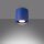 Deckenspot Aluminium Ultramarin GU10 B:10 cm rund