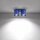 Deckenlampe Aluminium Ultramarin 2-flammig GU10 L:26cm