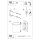 Wandlampe Up Down indirekt Aluminium Olivgrün G9 H:10cm